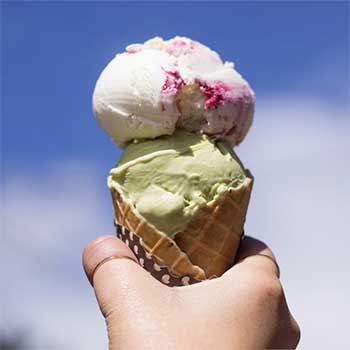 Our ice cream Flavors